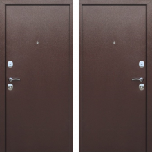 Входная дверь ГАРДА металл/металл (медный антик)- 20600  руб.